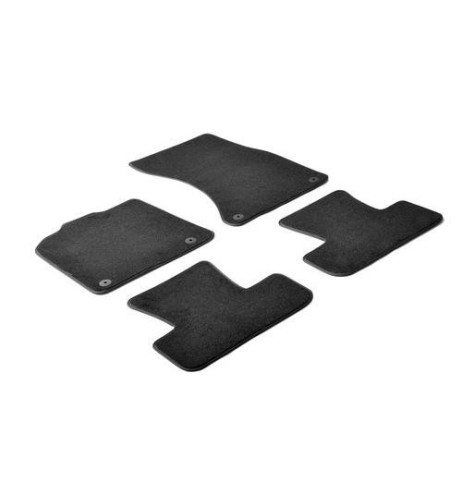 Set tappetini su misura moquette Audi Q5 2008 2017
