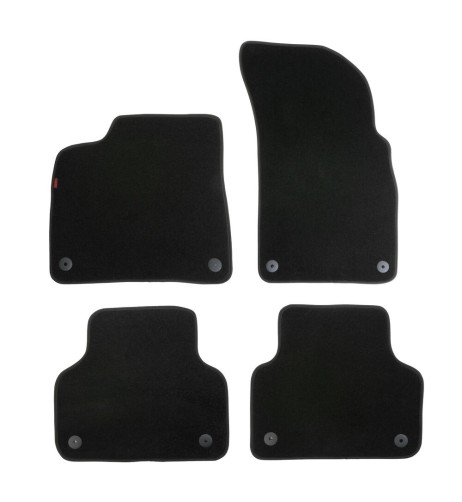 Set tappetini su misura moquette Audi Q7 dal 2019