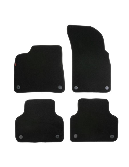 Set tappetini su misura moquette Audi Q7 dal 2019