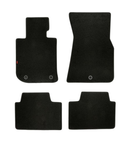 Set tappetini su misura moquette Bmw Serie 3 G20 4p dal 2019