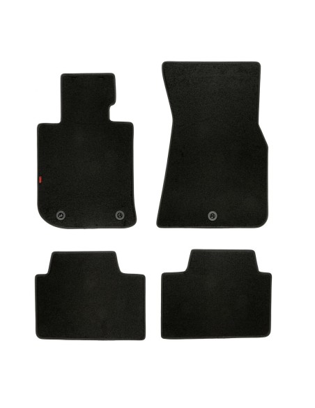 Set tappetini su misura moquette Bmw Serie 3 G20 4p dal 2019