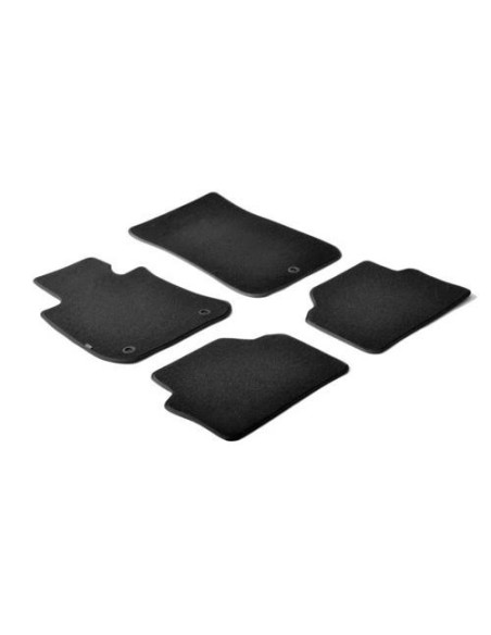 Set tappetini su misura moquette Bmw Serie 3 E90 E91 2005 2012