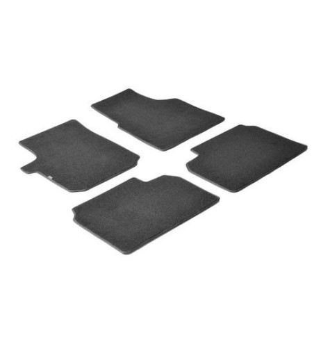 Set tappetini su misura moquette Bmw Serie 3 F30 F31 2012 2018