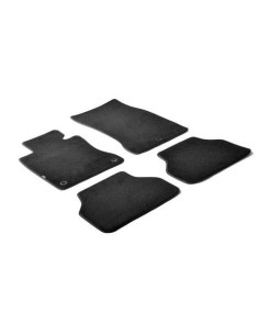 Set tappetini su misura moquette Bmw Serie 5 2003 2010
