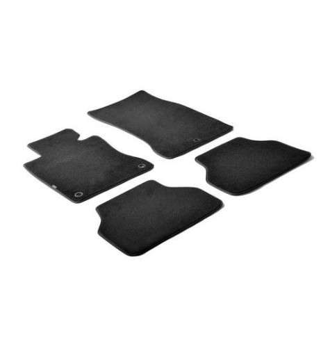 Set tappetini su misura moquette Bmw Serie 5 2003 2010