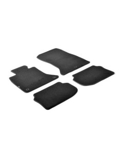 Set tappetini su misura moquette Bmw Serie 5 2009 2017