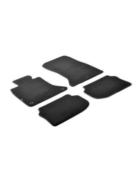 Set tappetini su misura moquette Bmw Serie 5 2009 2017