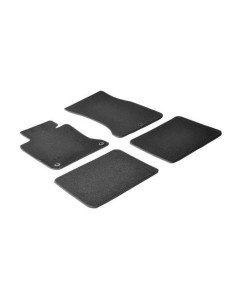 Set tappetini su misura moquette Bmw Serie 7 2001 2008