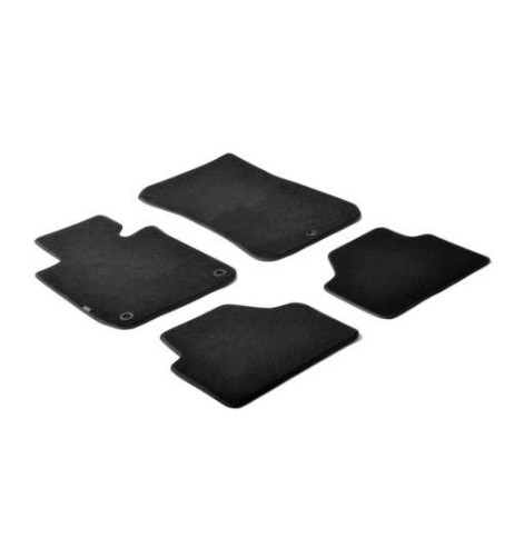Set tappetini su misura moquette Bmw X1 E84 2009 2015