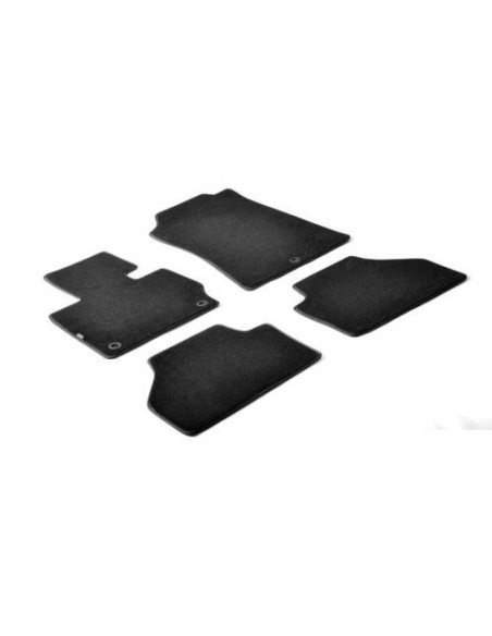 Set tappetini su misura moquette Bmw X3 E83 2004 2010