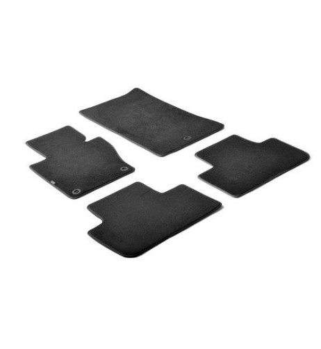 Set tappetini su misura moquette Bmw X3 F25 2010 2017