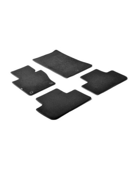 Set tappetini su misura moquette Bmw X3 F25 2010 2017