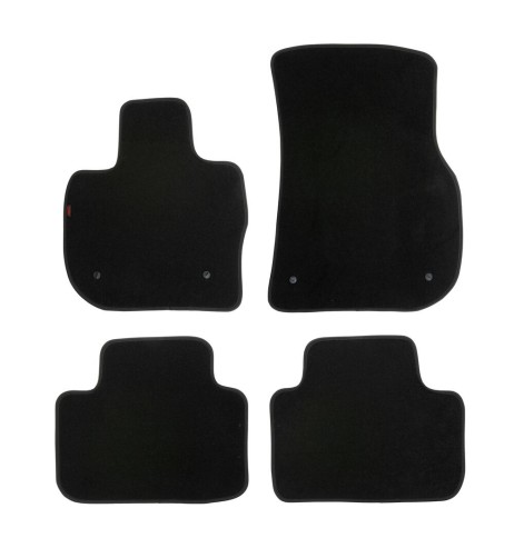 Set tappetini su misura moquette Bmw X3 G01 2017 2024