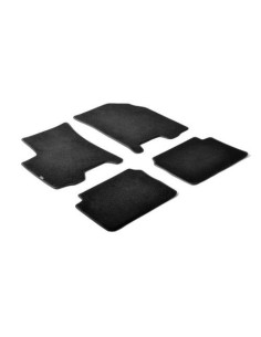 Set tappetini su misura moquette Chevrolet Aveo 2002 2011
