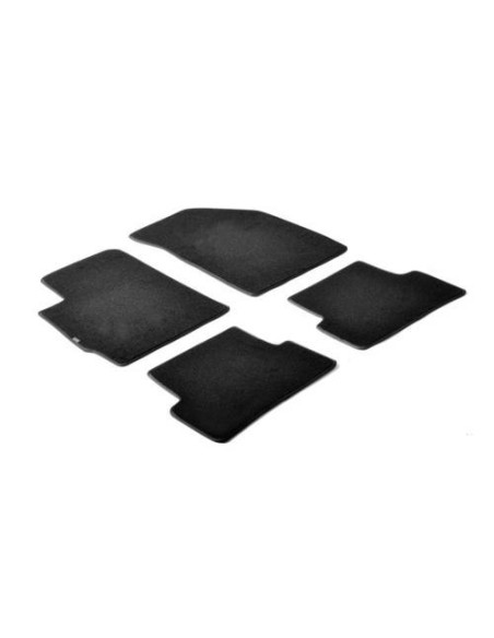 Set tappetini su misura moquette Chevrolet Aveo 2011 2015