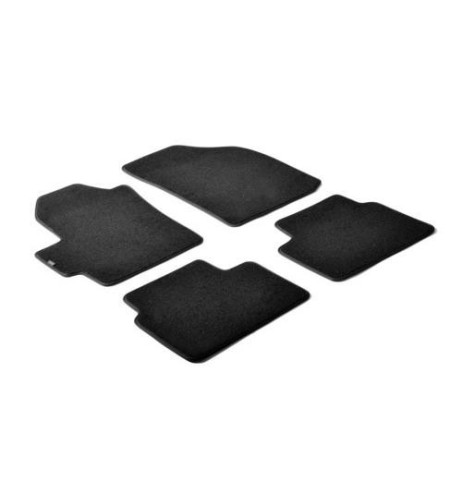 Set tappetini su misura moquette Chevrolet Matiz 2005 2010