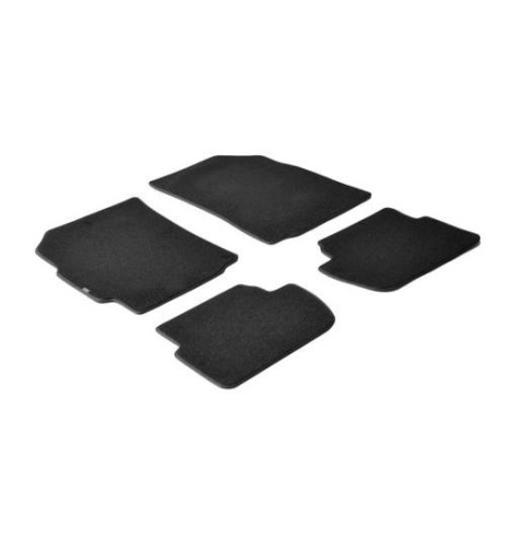 Set tappetini su misura moquette Chevrolet Spark 2010 2015