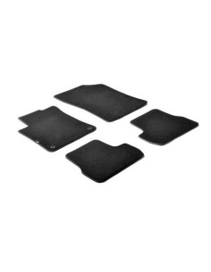 Set tappetini su misura moquette Citroen C3 2009 2016