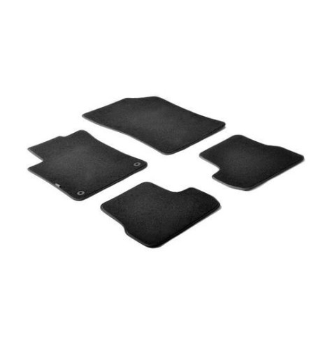 Set tappetini su misura moquette Citroen C3 2009 2016