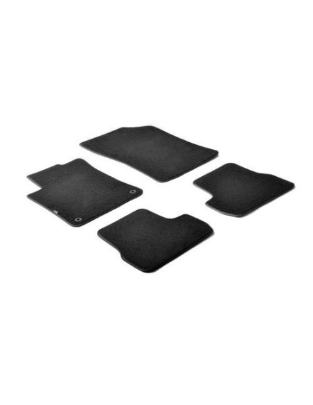 Set tappetini su misura moquette Citroen C3 2009 2016