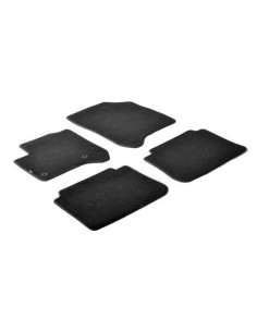 Set tappetini su misura moquette Citroen C3 Picasso 2009 2016