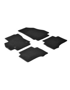Set tappetini su misura moquette Citroen Nemo dal 2008