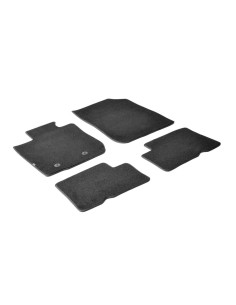 Set tappetini su misura moquette Dacia Duster 2010 2017