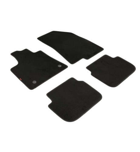 Set tappetini su misura moquette Dacia Jogger dal 2022