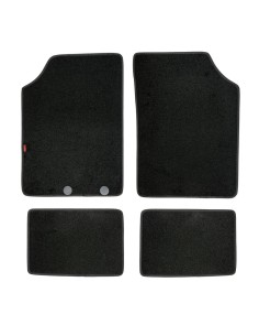 Set tappetini su misura moquette Dacia Spring 2021 2024