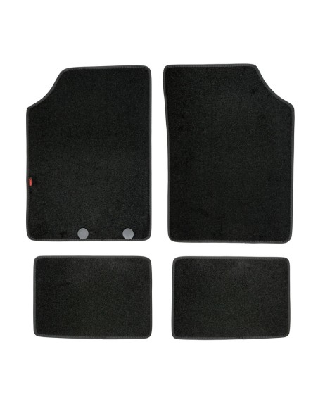 Set tappetini su misura moquette Dacia Spring 2021 2024