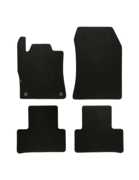 Set tappetini su misura moquette DS4 dal 2021