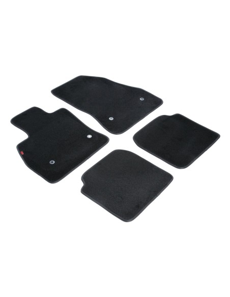 Set tappetini su misura moquette Fiat 500L 2012 2017