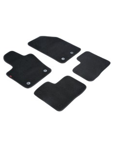 Set tappetini su misura moquette Fiat 500X dal 2015