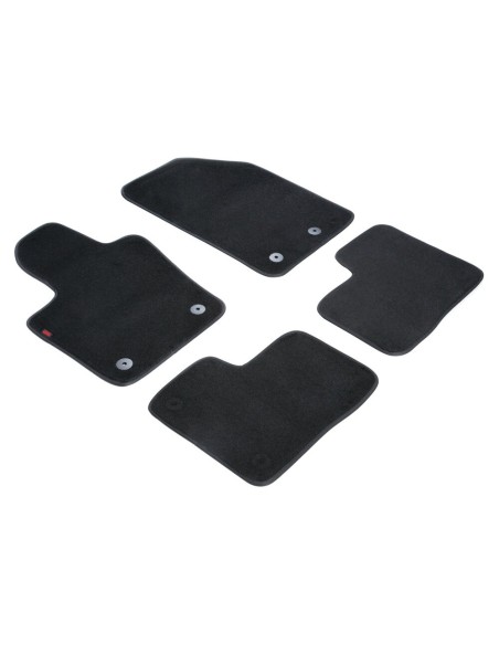 Set tappetini su misura moquette Fiat 500X dal 2015