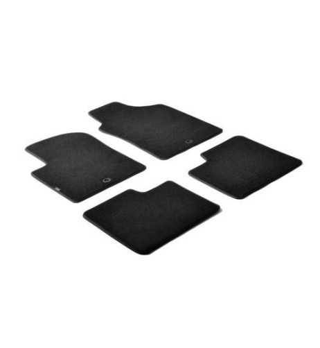 Set tappetini su misura moquette Fiat 695 Biposto dal 2014