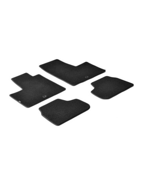 Set tappetini su misura moquette Fiat Doblo 2000 2009