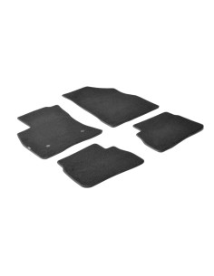 Set tappetini su misura moquette Fiat Doblo 5p 2010 2020