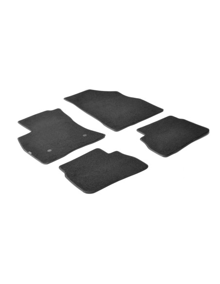 Set tappetini su misura moquette Fiat Doblo 5p 2010 2020