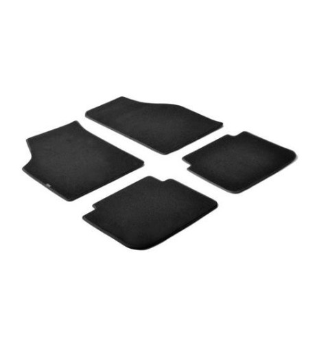 Set tappetini su misura moquette Fiat Idea 2004 2012