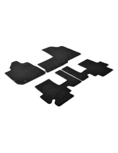 Set tappetini su misura moquette Fiat Multipla 2004 2010