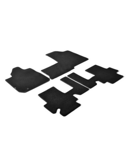 Set tappetini su misura moquette Fiat Multipla 2004 2010