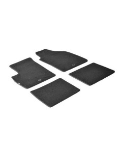 Set tappetini su misura moquette Fiat Panda 2003 2012