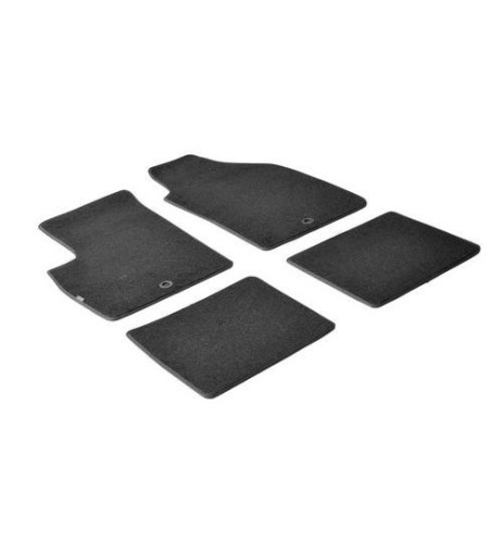 Set tappetini su misura moquette Fiat Panda 2003 2012