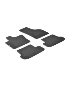 Set tappetini su misura moquette Fiat Panda 2012 2014