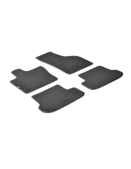 Set tappetini su misura moquette Fiat Panda 2012 2014