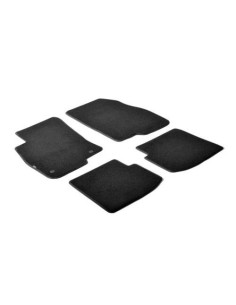 Set tappetini su misura moquette Fiat Punto 3 5p 2008 2019