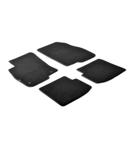 Set tappetini su misura moquette Fiat Punto 3 5p 2008 2019