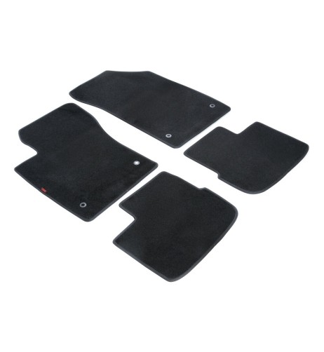 Set tappetini su misura moquette Fiat Tipo 4p dal 2015