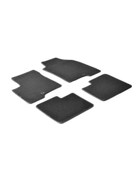 Set tappetini su misura moquette Ford B Max 2012 2015