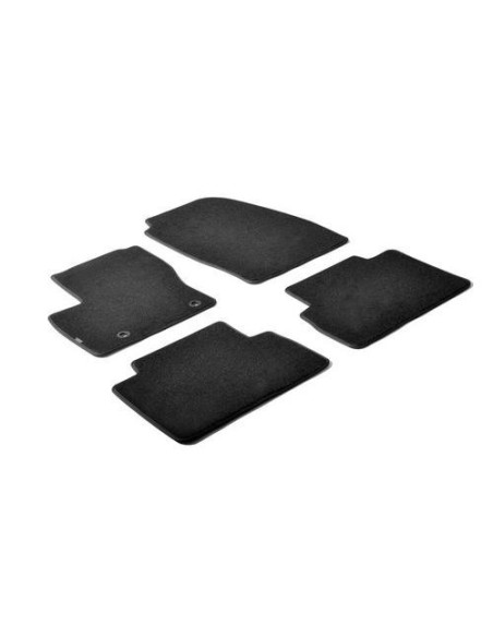 Set tappetini su misura moquette Ford C Max 2003 2010